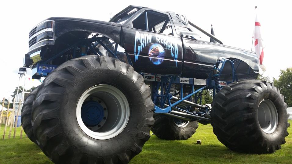 Big Pete Grim Reaper Monster Truck